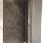Murs de douche en Béton Ciré