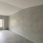 Mur d'une maison ancienne du Médoc en Béton Ciré