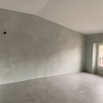 Mur d'une maison ancienne du Médoc en Béton Ciré