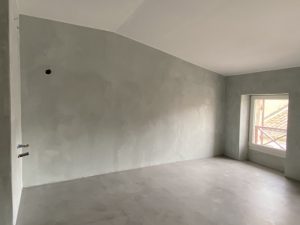 Mur d'une maison ancienne du Médoc en Béton Ciré