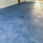 Carrelage relooké grâce au Béton Ciré