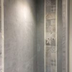 Murs de douche en Béton Ciré et carrelage