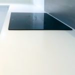 Plan de travail en Béton Ciré blanc